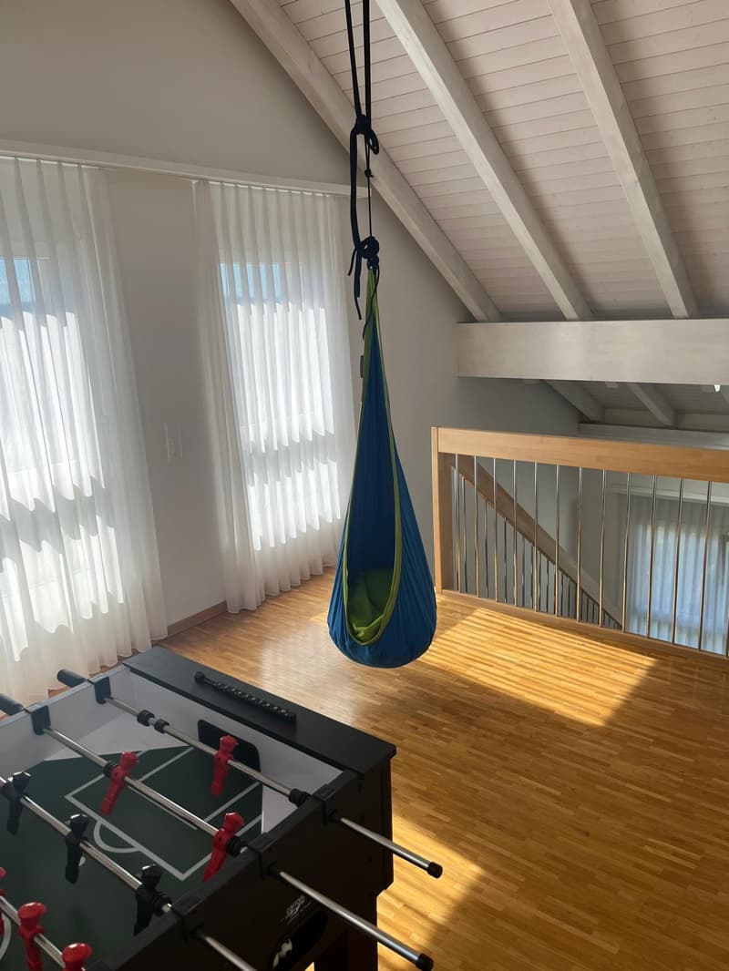 5½ ZIMMER-MAISONETTEWOHNUNG IN BERIKON (AG), MÖBLIERT, TEMPORÄR (8)