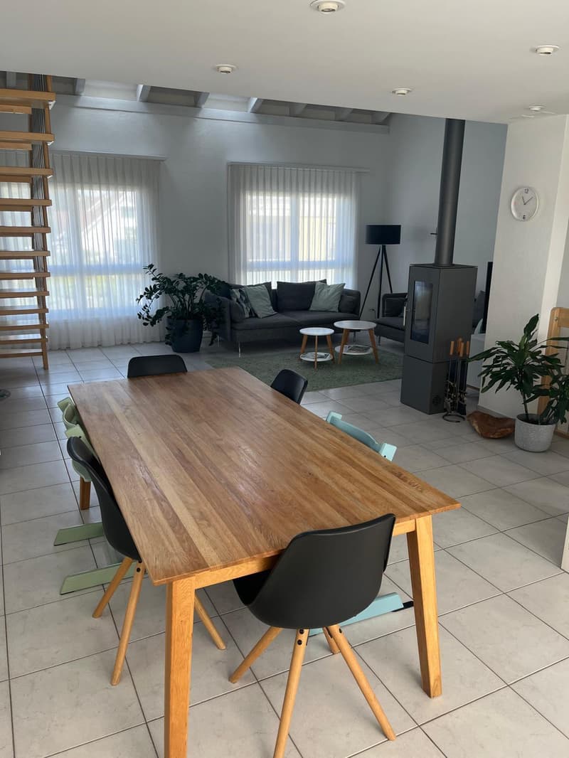 5½ ZIMMER-MAISONETTEWOHNUNG IN BERIKON (AG), MÖBLIERT, TEMPORÄR (2)