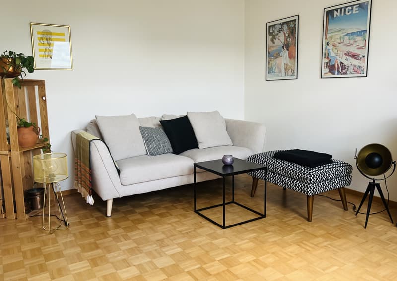 2 ZI-WOHNUNG IN BASEL, MÖBLIERT, TEMPORÄR (3)
