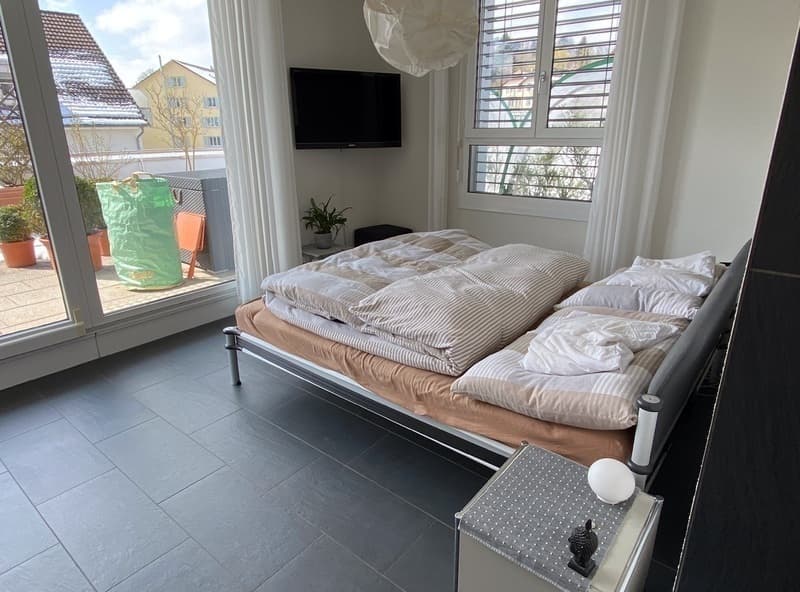 3½ ZIMMER-ATTIKAWOHNUNG IN LIEBEFELD (BE), MÖBLIERT, TEMPORÄR (6)