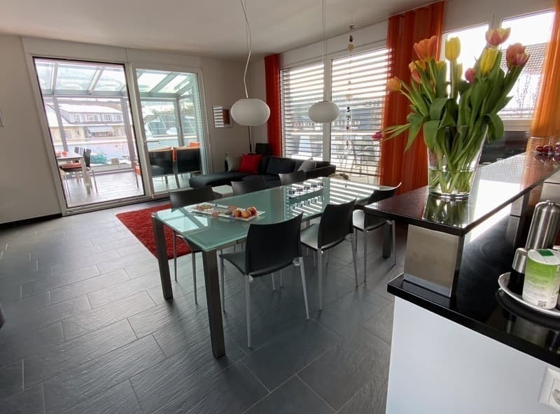 3½ ZIMMER-ATTIKAWOHNUNG IN LIEBEFELD (BE), MÖBLIERT, TEMPORÄR (2)