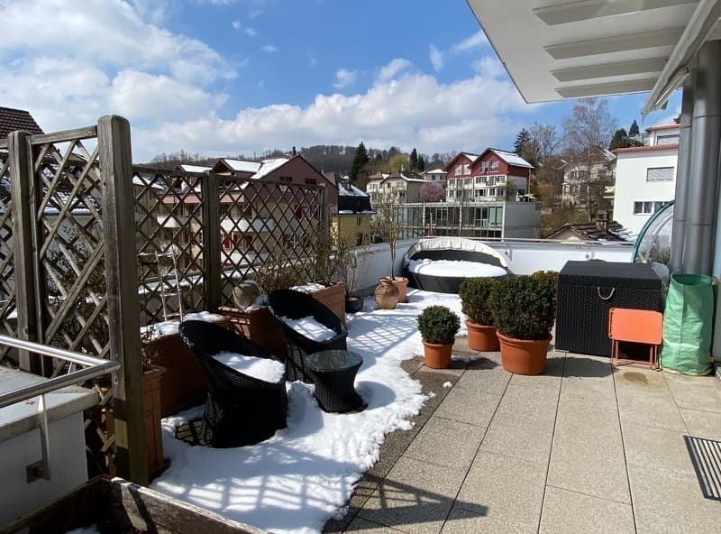 3½ ZIMMER-ATTIKAWOHNUNG IN LIEBEFELD (BE), MÖBLIERT, TEMPORÄR (9)