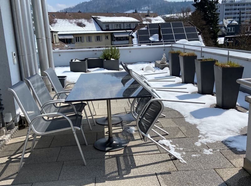 3½ ZIMMER-ATTIKAWOHNUNG IN LIEBEFELD (BE), MÖBLIERT, TEMPORÄR (8)