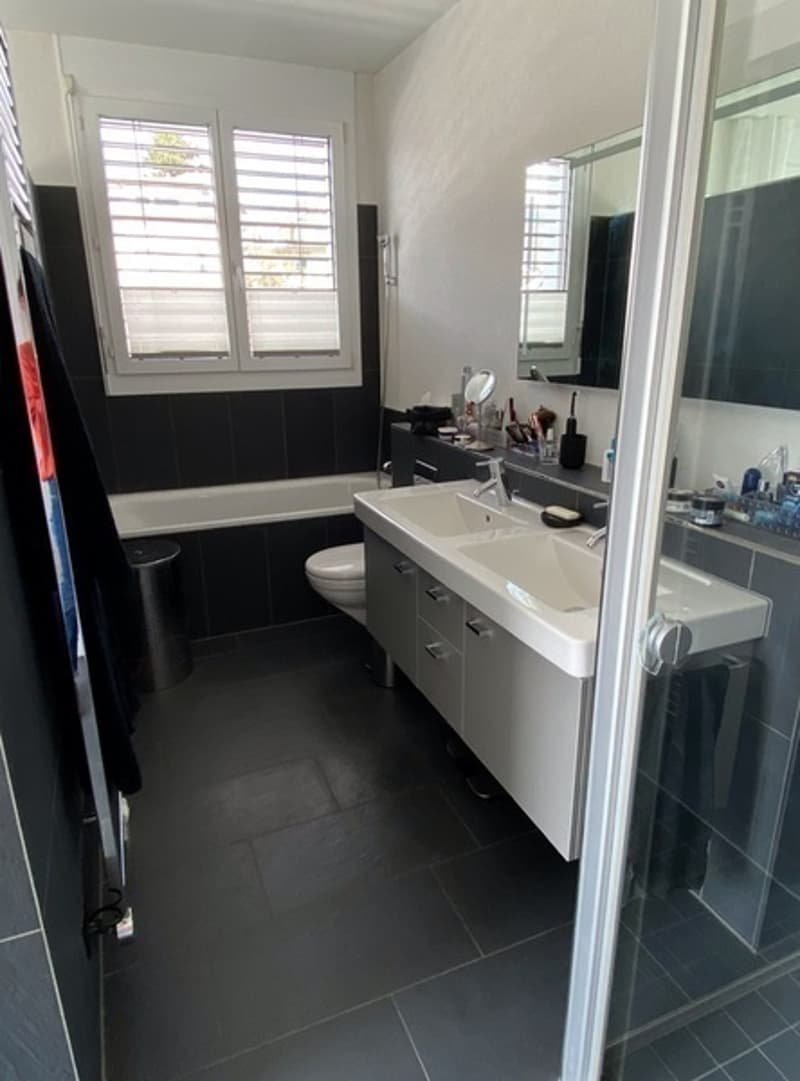 3½ ZIMMER-ATTIKAWOHNUNG IN LIEBEFELD (BE), MÖBLIERT, TEMPORÄR (7)