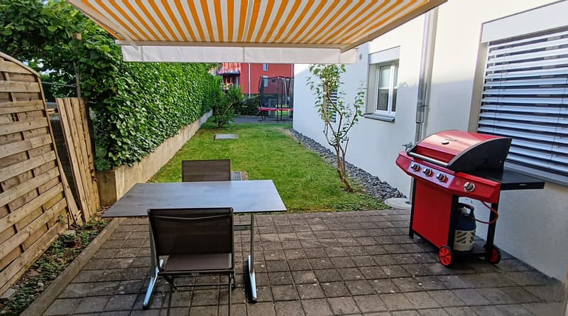 3½ ZI-WOHNUNG IN BAAR (ZG), MÖBLIERT, TEMPORÄR (10)