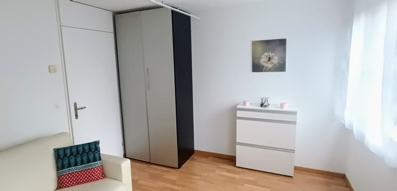 3½ ZI-WOHNUNG IN BAAR (ZG), MÖBLIERT, TEMPORÄR (7)