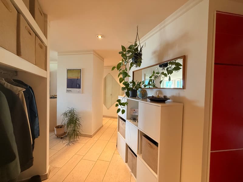4½ ZI-WOHNUNG IN THUN (BE), MÖBLIERT, TEMPORÄR (10)
