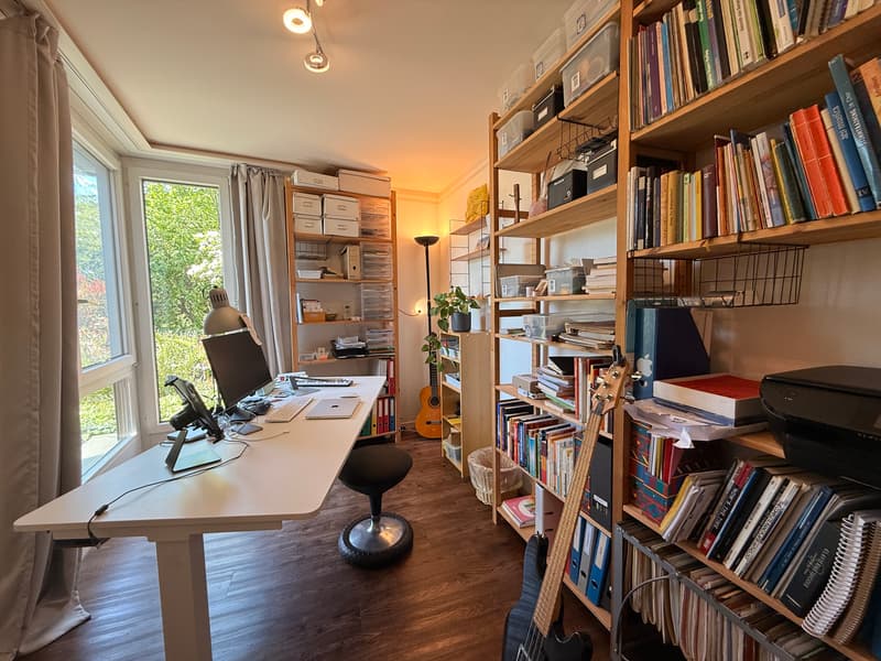 4½ ZI-WOHNUNG IN THUN (BE), MÖBLIERT, TEMPORÄR (7)
