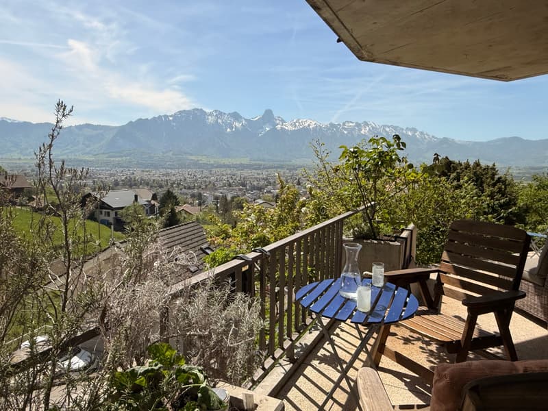 4½ ZI-WOHNUNG IN THUN (BE), MÖBLIERT, TEMPORÄR (3)