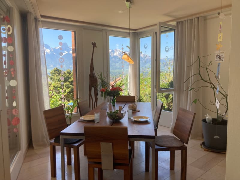 4½ ZI-WOHNUNG IN THUN (BE), MÖBLIERT, TEMPORÄR (2)