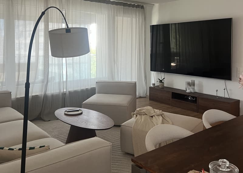 3½ ZI-WOHNUNG IN ALLSCHWIL (BL), MÖBLIERT, TEMPORÄR (1)