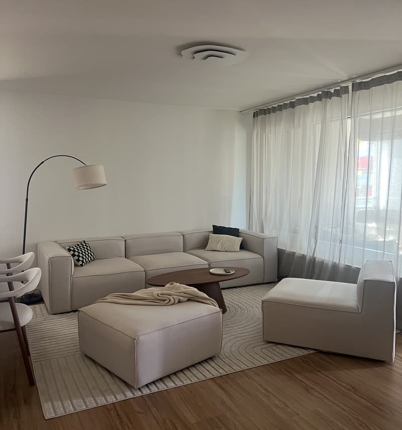 3½ ZI-WOHNUNG IN ALLSCHWIL (BL), MÖBLIERT, TEMPORÄR (2)