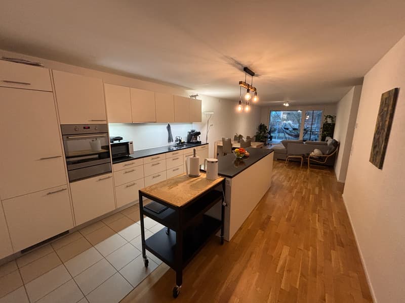 4½ ZI-WOHNUNG IN BOLL (BE), MÖBLIERT, TEMPORÄR (2)