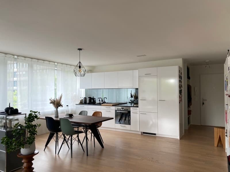 2½ ZI-WOHNUNG IN BERN - MURIFELD, MÖBLIERT, TEMPORÄR (2)