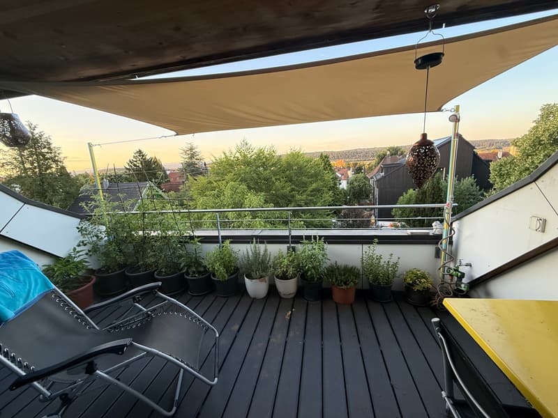 3½ ZI-WOHNUNG IN SOLOTHURN, MÖBLIERT, TEMPORÄR (1)