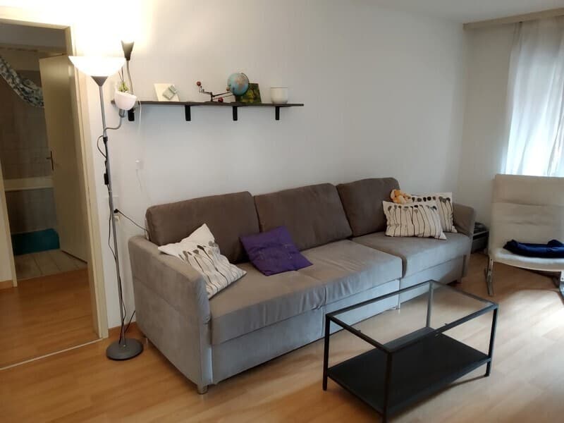 2½ ZI-WOHNUNG IN ZÜRICH - KREIS 4, MÖBLIERT, TEMPORÄR (1)