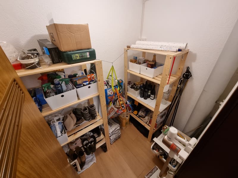 3½ ZI-WOHNUNG IN GOLDAU (SZ), MÖBLIERT, TEMPORÄR (9)
