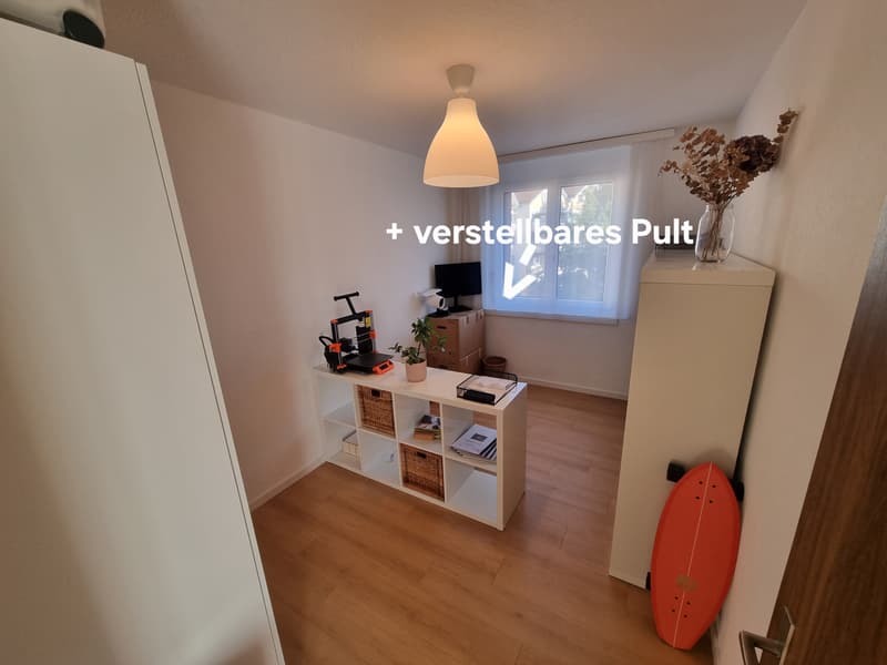 3½ ZI-WOHNUNG IN GOLDAU (SZ), MÖBLIERT, TEMPORÄR (6)