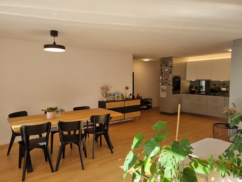 3½ ZI-WOHNUNG IN GOLDAU (SZ), MÖBLIERT, TEMPORÄR (1)