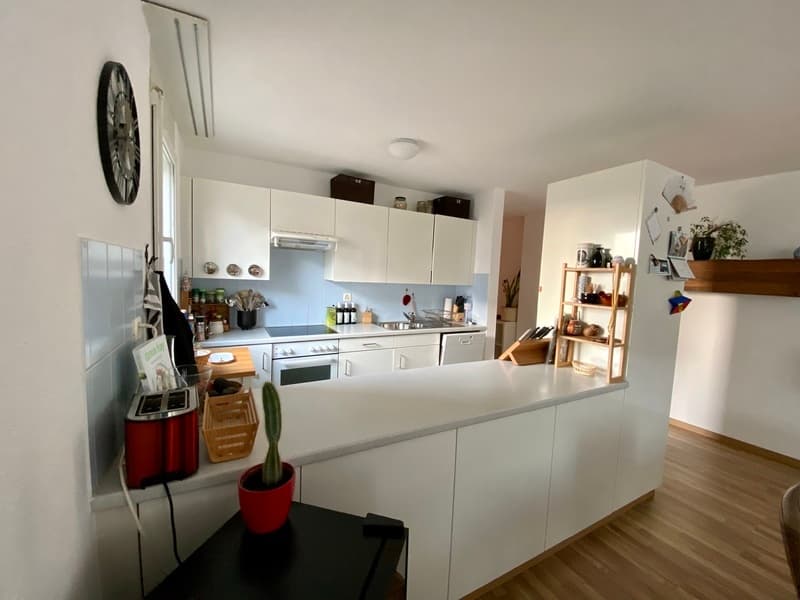 4½ ZI-WOHNUNG IN ZÜRICH - KREIS 9 ALTSTETTEN, MÖBLIERT, TEMPORÄR (6)