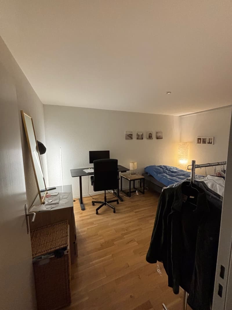2½ ZI-WOHNUNG IN LIEBEFELD (BE), MÖBLIERT, TEMPORÄR (3)