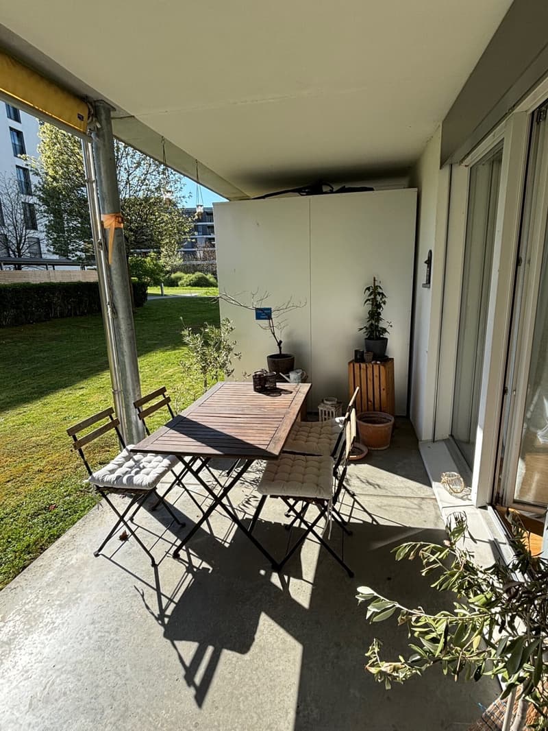 2½ ZI-WOHNUNG IN LIEBEFELD (BE), MÖBLIERT, TEMPORÄR (6)