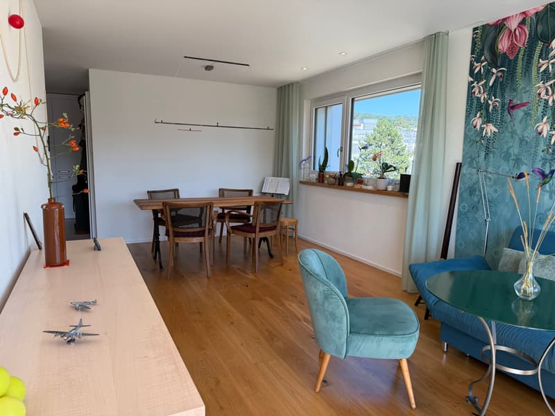 2½ ZI-WOHNUNG IN ZÜRICH - KREIS 8 RIESBACH, MÖBLIERT, TEMPORÄR (2)