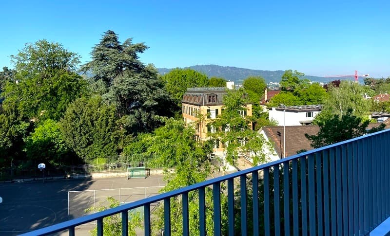 2½ ZI-WOHNUNG IN ZÜRICH - KREIS 8 RIESBACH, MÖBLIERT, TEMPORÄR (8)