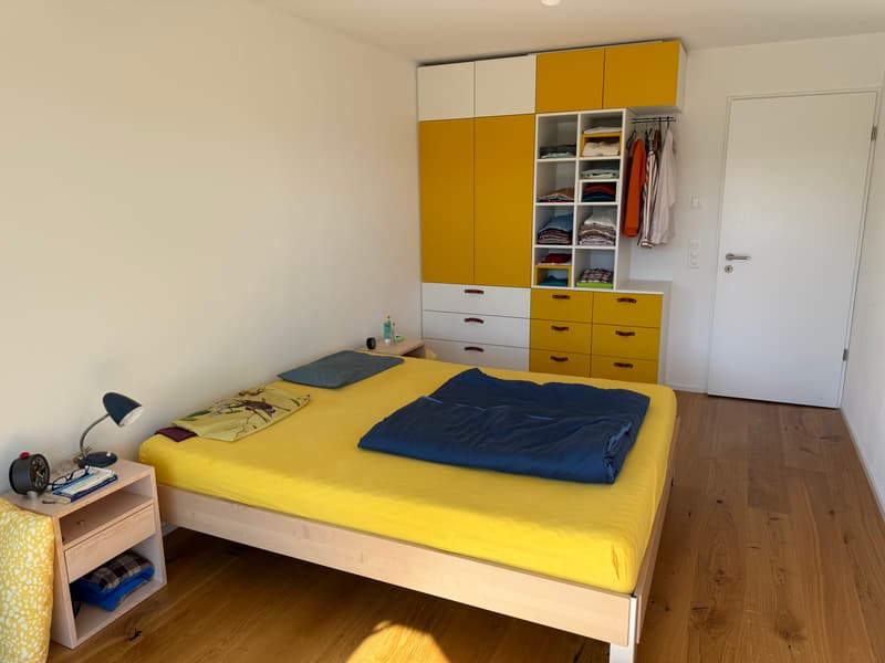 2½ ZI-WOHNUNG IN ZÜRICH - KREIS 8 RIESBACH, MÖBLIERT, TEMPORÄR (5)