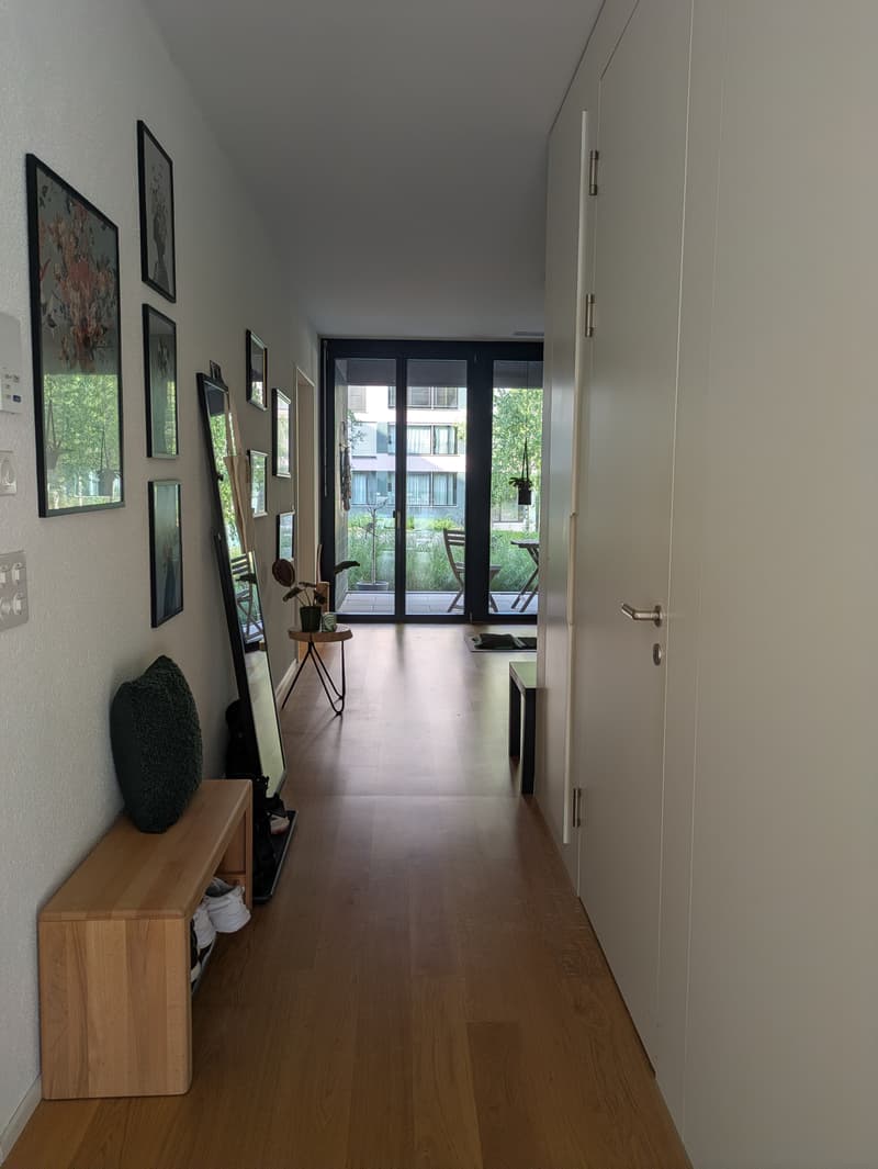 2½ ZI-WOHNUNG IN GLATTPARK (OPFIKON), MÖBLIERT, TEMPORÄR (6)