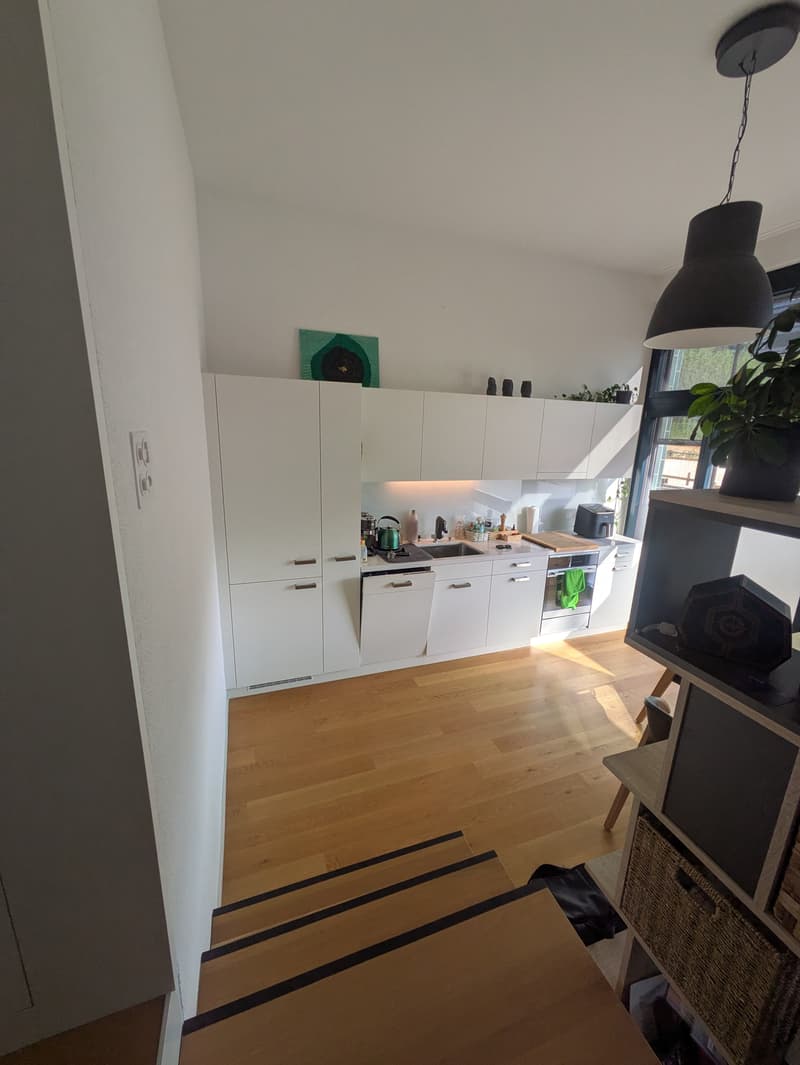 2½ ZI-WOHNUNG IN GLATTPARK (OPFIKON), MÖBLIERT, TEMPORÄR (3)