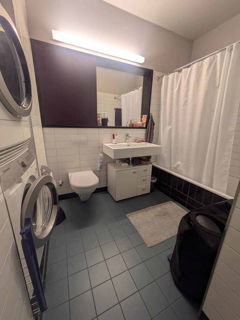 2½ ZI-WOHNUNG IN GLATTPARK (OPFIKON), MÖBLIERT, TEMPORÄR (7)