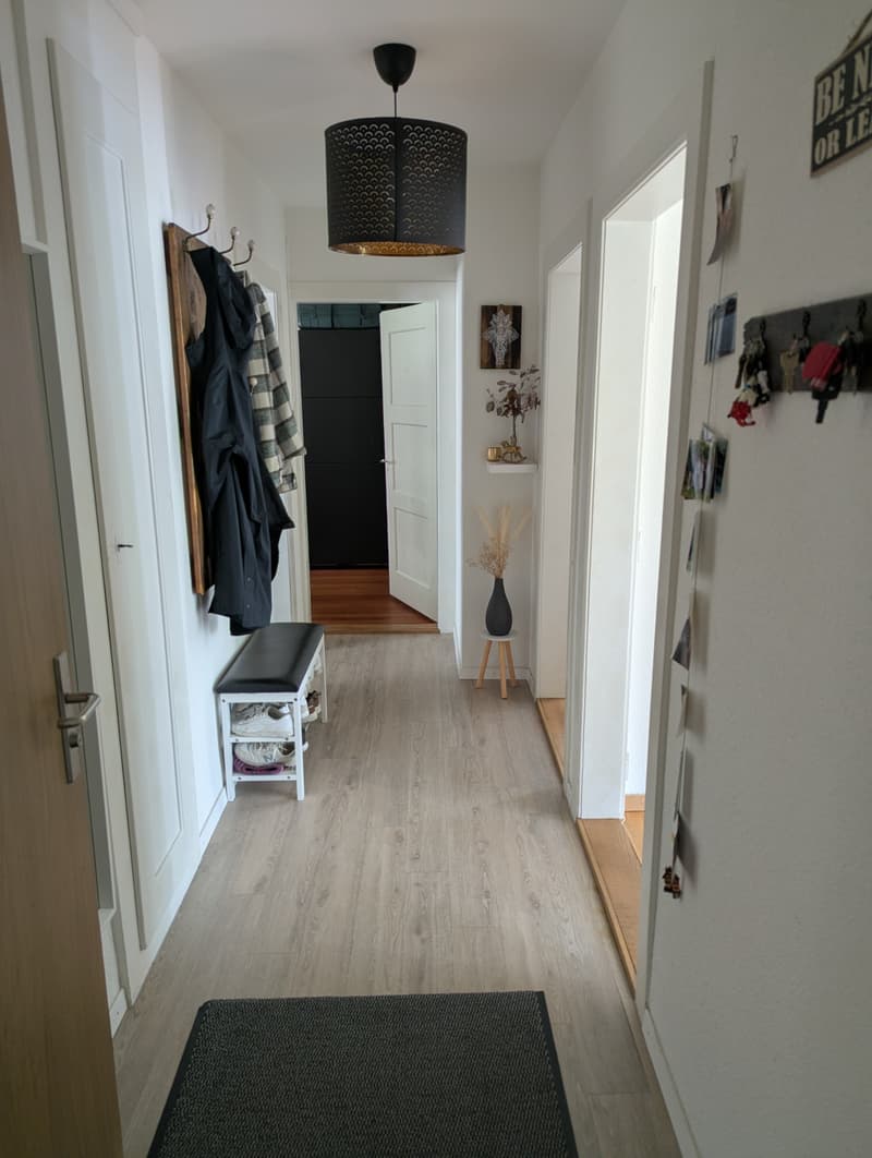 3 ZI-WOHNUNG IN BERN - BREITENRAIN, MÖBLIERT, TEMPORÄR (7)