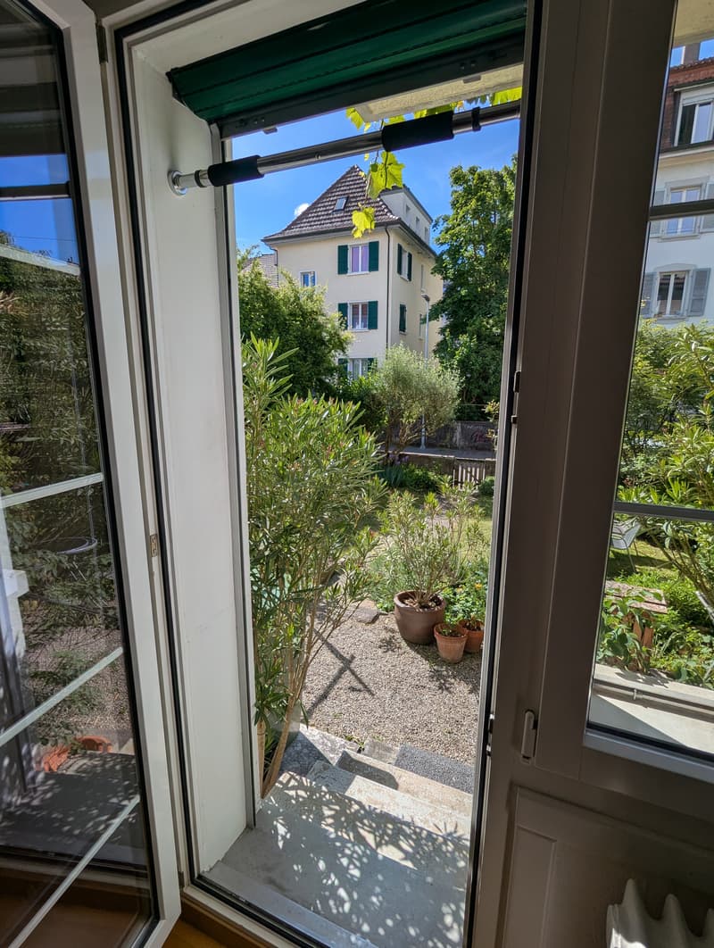 3 ZI-WOHNUNG IN BERN - BREITENRAIN, MÖBLIERT, TEMPORÄR (8)