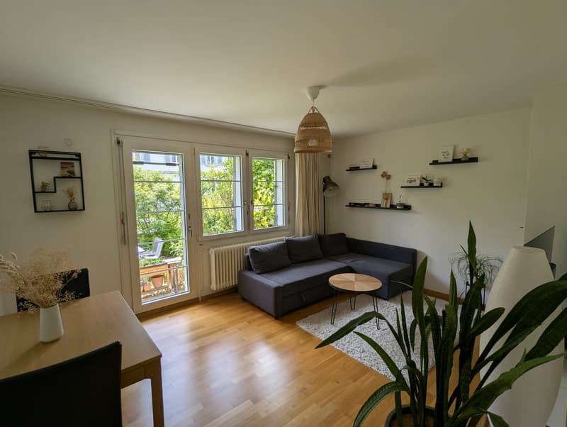 3 ZI-WOHNUNG IN BERN - BREITENRAIN, MÖBLIERT, TEMPORÄR (2)