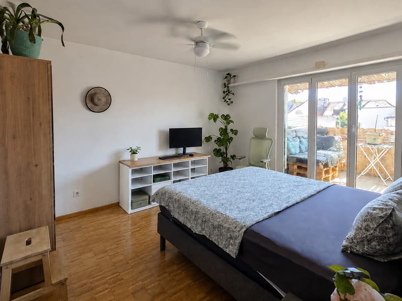 2 ZI-WOHNUNG IN BASEL - MATTHÄUS, MÖBLIERT, TEMPORÄR (3)