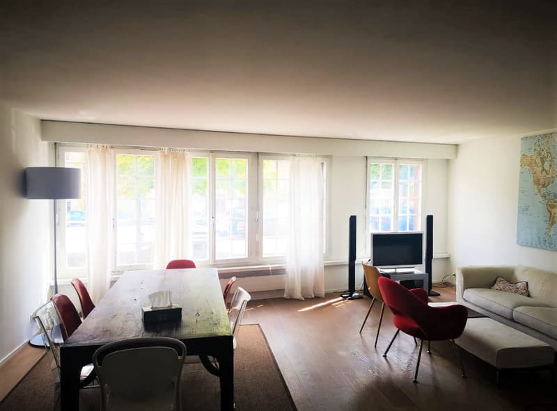 3½ ZI-WOHNUNG IN BERN - MATTE, MÖBLIERT, TEMPORÄR (1)