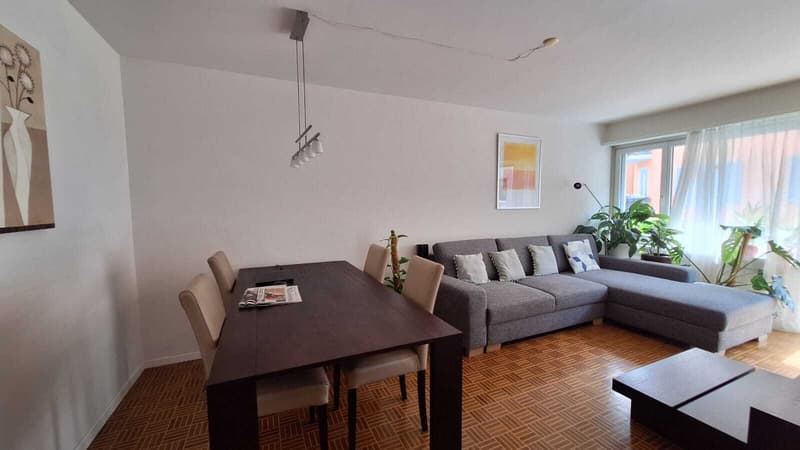 2½ ZI-WOHNUNG IN ZÜRICH - KREIS 4 AUSSERSIHL, MÖBLIERT, TEMPORÄR (1)