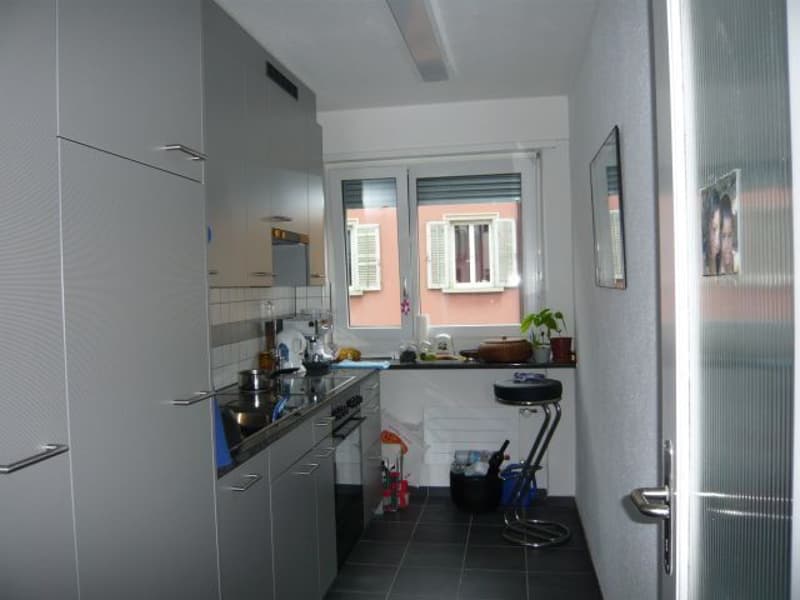 2½ ZI-WOHNUNG IN ZÜRICH - KREIS 4 AUSSERSIHL, MÖBLIERT, TEMPORÄR (3)
