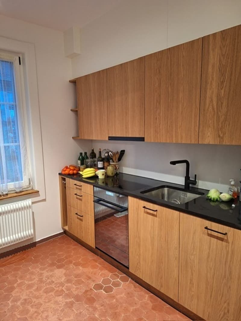 2 ZI-WOHNUNG IN BERN - OBSTBERG/SCHOSSHALDE, MÖBLIERT, TEMPORÄR (5)