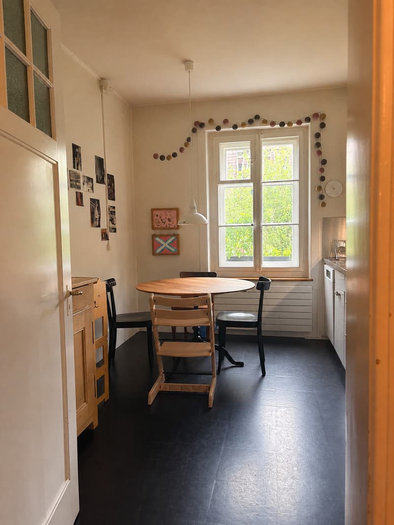 5½ ZI-WOHNUNG IN BERN - KIRCHENFELD, MÖBLIERT, TEMPORÄR (4)