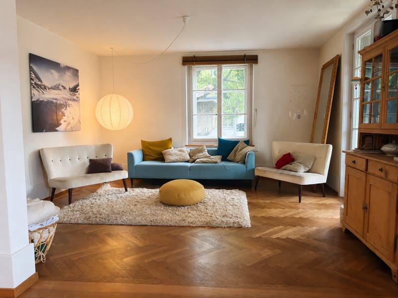 5½ ZI-WOHNUNG IN BERN - KIRCHENFELD, MÖBLIERT, TEMPORÄR (1)