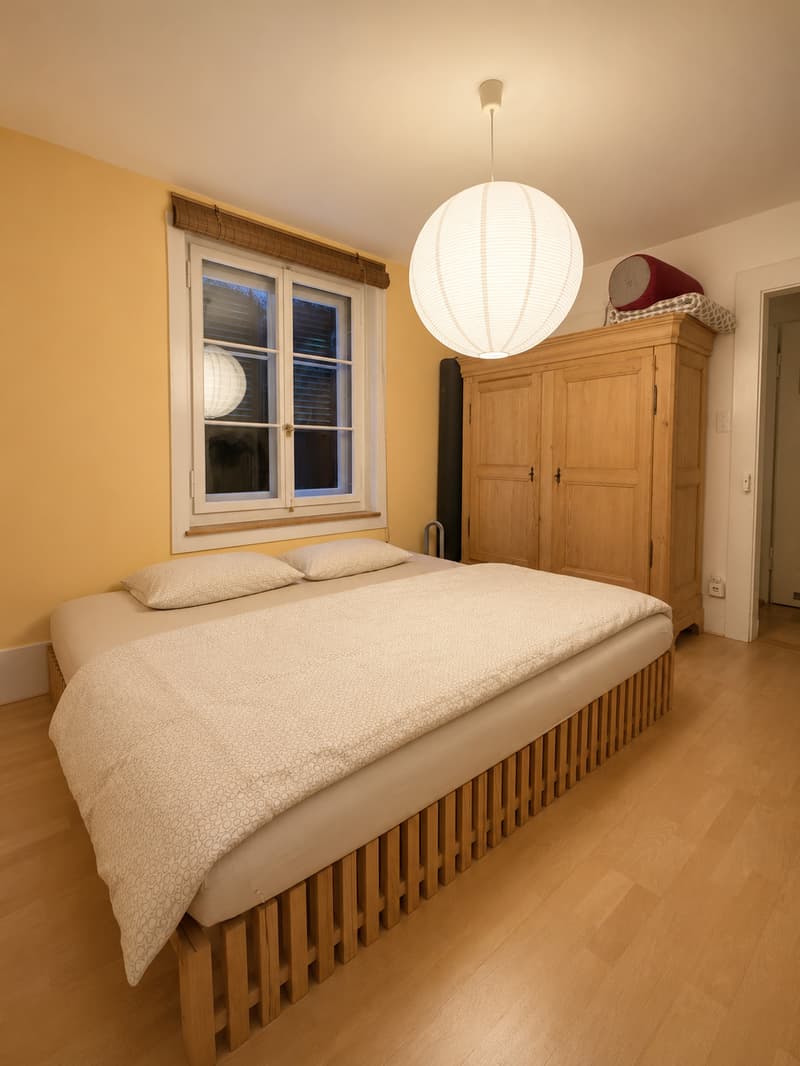 5½ ZI-WOHNUNG IN BERN - KIRCHENFELD, MÖBLIERT, TEMPORÄR (5)