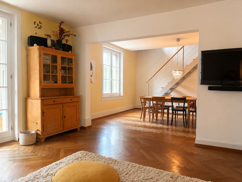 5½ ZI-WOHNUNG IN BERN - KIRCHENFELD, MÖBLIERT, TEMPORÄR (2)
