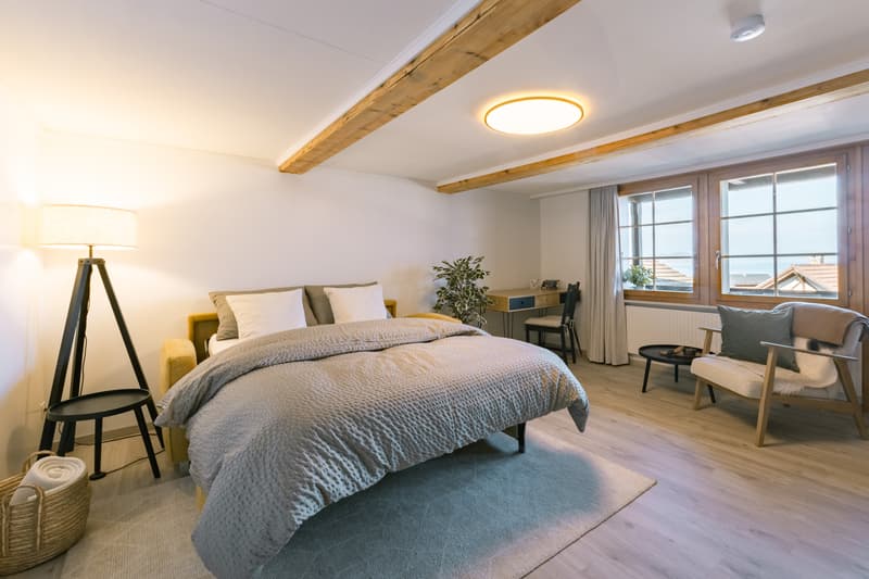 2½ ZI-WOHNUNG IN LEISSIGEN (BE), MÖBLIERT, TEMPORÄR (2)