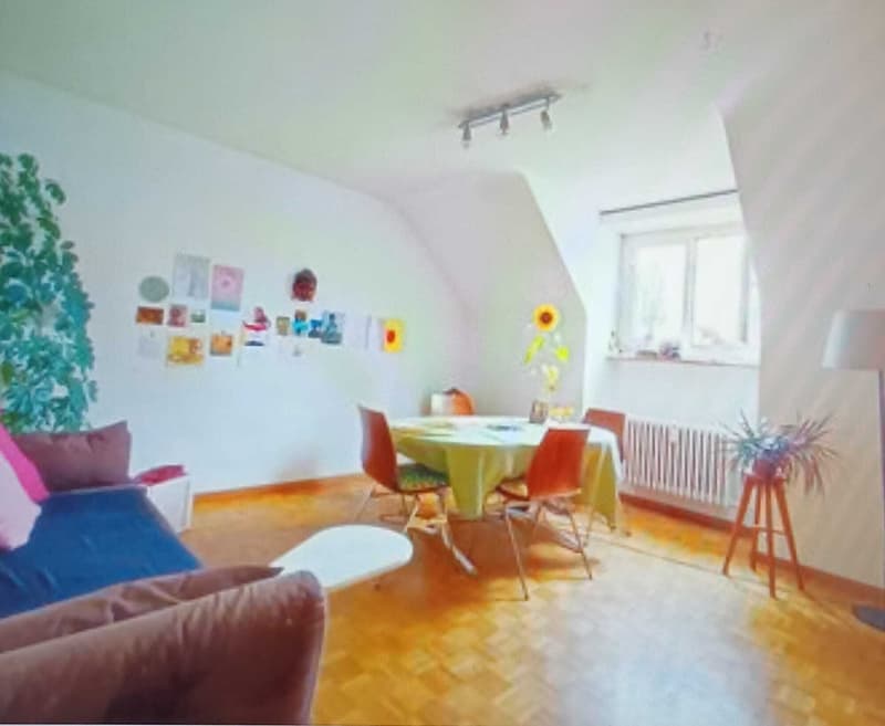 2½ ZI-WOHNUNG IN BERN - OSTRING, MÖBLIERT, TEMPORÄR (1)