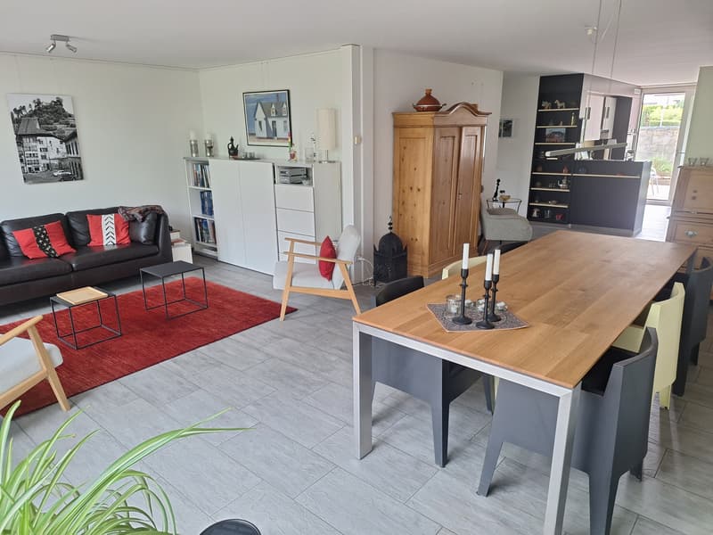 3½ ZI-WOHNUNG IN LENZBURG (AG), MÖBLIERT, TEMPORÄR (1)