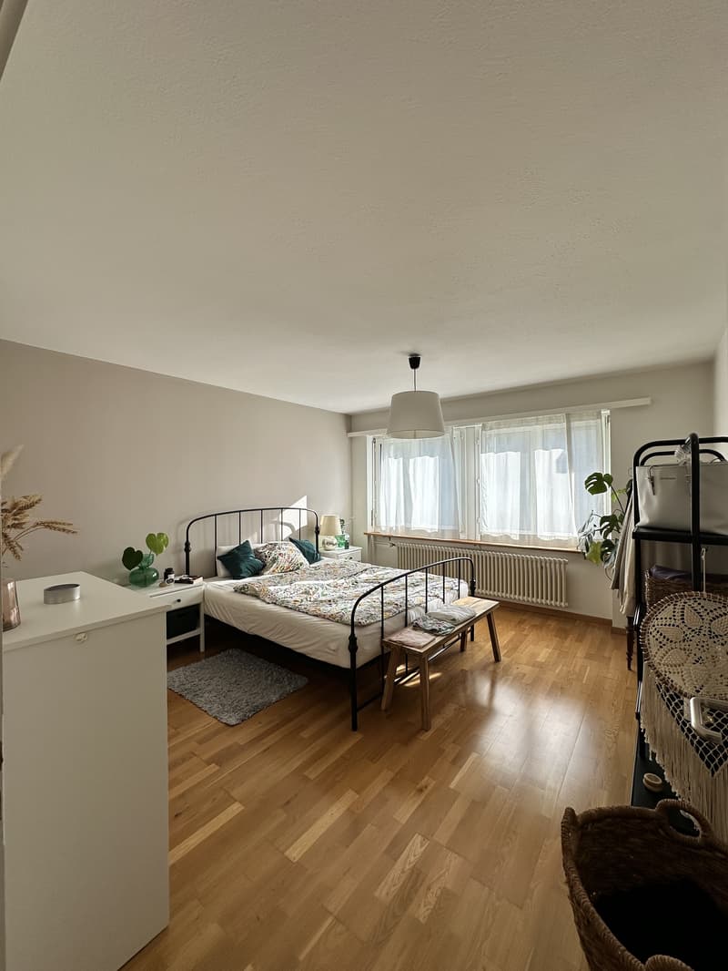 3 ZI-WOHNUNG IN ST. GALLEN - ST. GEORGEN, MÖBLIERT, TEMPORÄR (5)