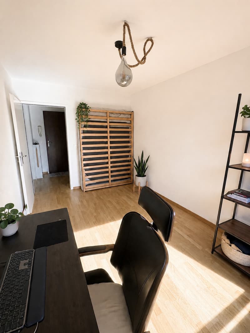 3½ ZI-WOHNUNG IN WABERN (BE), MÖBLIERT, TEMPORÄR (6)