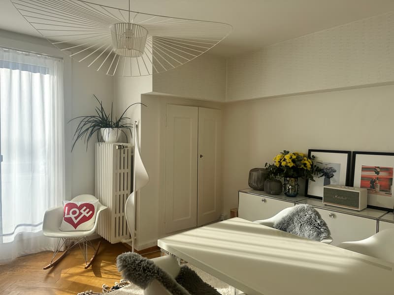 2½ ZI-WOHNUNG IN ZÜRICH, MÖBLIERT, TEMPORÄR (10)